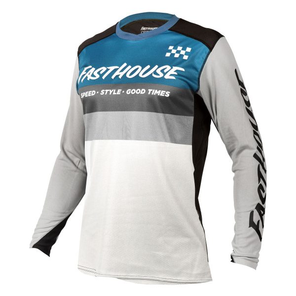 Alloy Kilo LS Jersey - Slate White Online
