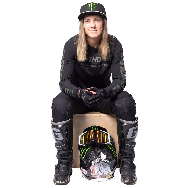 Off-Road Sand Cat Women s Jersey - Black Online Hot Sale - Image 2
