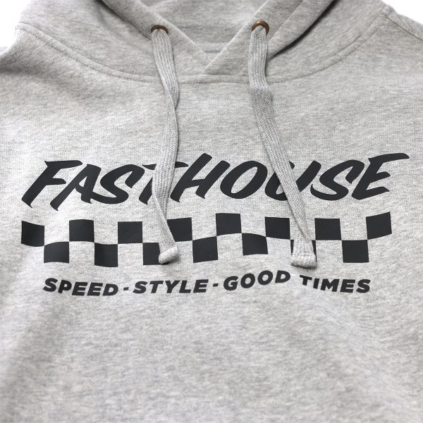 Apex Hooded Pullover - Heather Gray Supply - Image 4