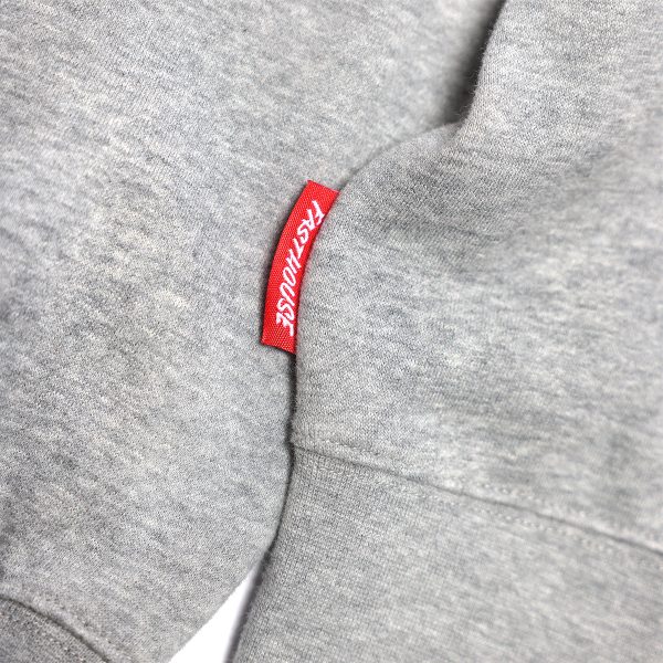 Apex Hooded Pullover - Heather Gray Supply - Image 5