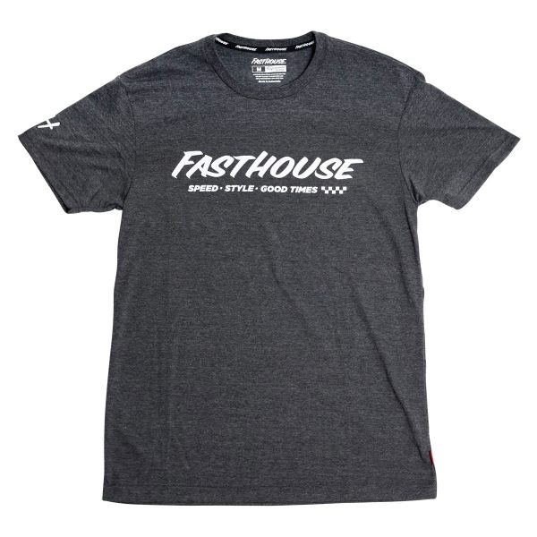 Prime Tech Tee - Dark Heather Online now