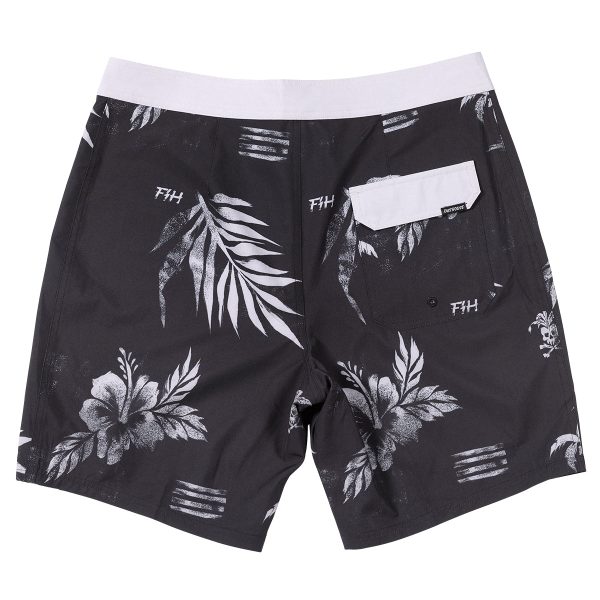 After Hours Alani 18  Boardshort - Black Online Hot Sale - Image 4