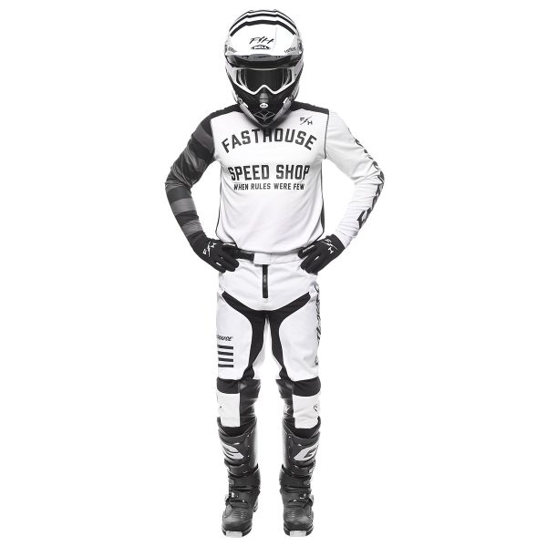 Carbon Eternal Pant - White For Discount - Image 2