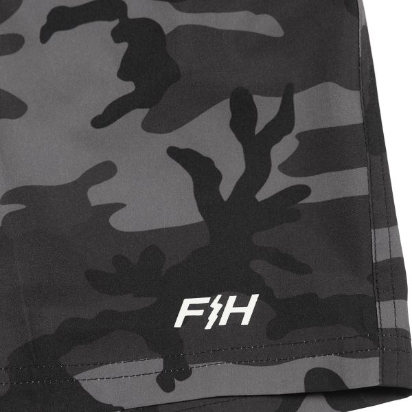 Jack Hybrid Short - Black Camo For Cheap - Image 5