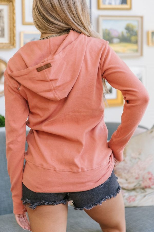 FullZip Sweatshirt - Dahlia For Cheap - Image 3