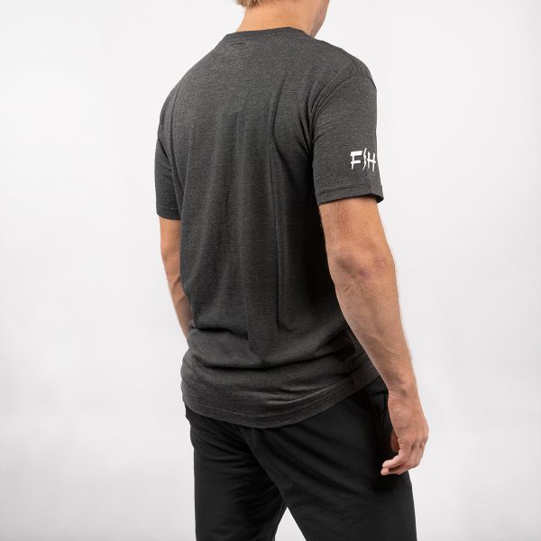 Prime Tech Tee - Dark Heather Online now - Image 3