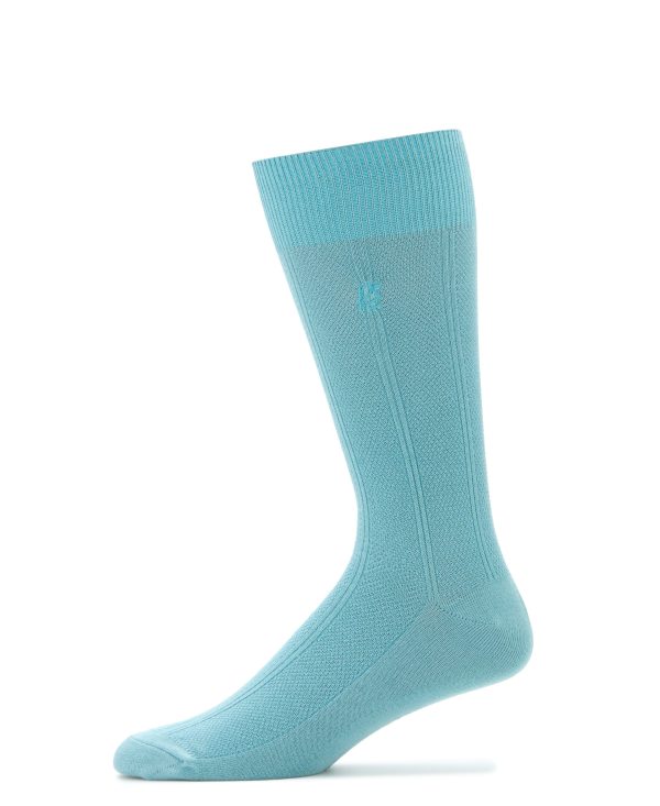 Textured Stitch Logo Socks Hot on Sale