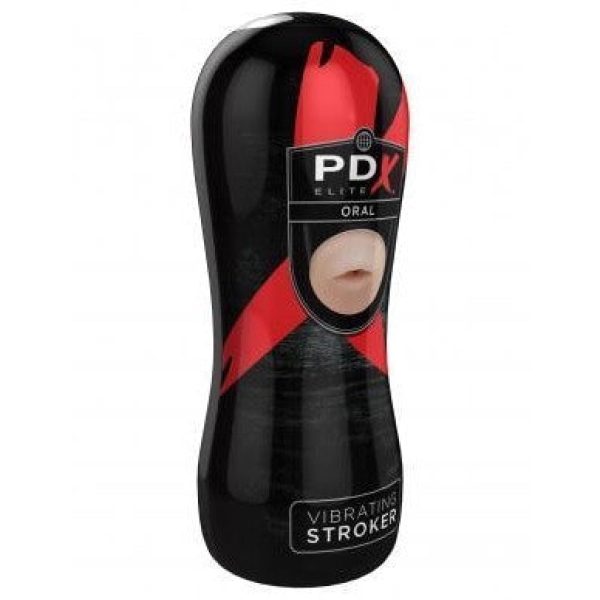 Pdx Elite Vibrating Oral Stroker Cheap - Image 4