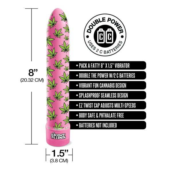 Stoner Vibes Pack A Fatty Pink Kush Sale - Image 2