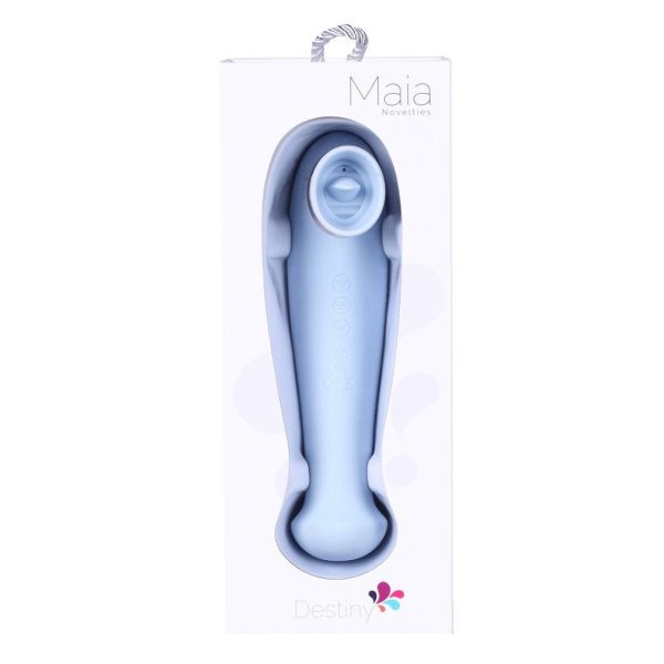 Destiny Blue Sucking Clitoral Stimulator Discount - Image 4